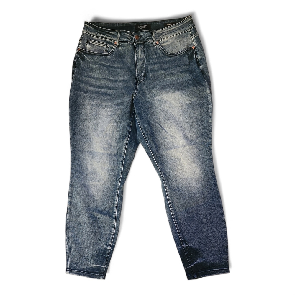 Judy Blue Relaxed Fit Skinny Jeans Stretch Womens 18W